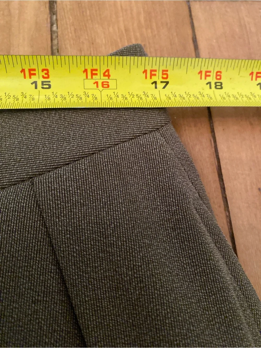 Polo Ralph Lauren Two-Piece olive green Suit Blazer & Trousers 42Long